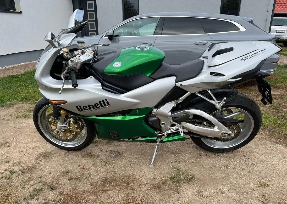 Benelli Tornado 900 Tre