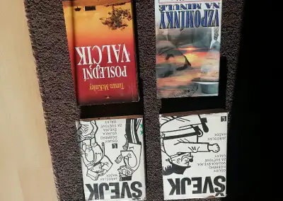 Prodej knihy Osudy dobrého vojáka Švejka