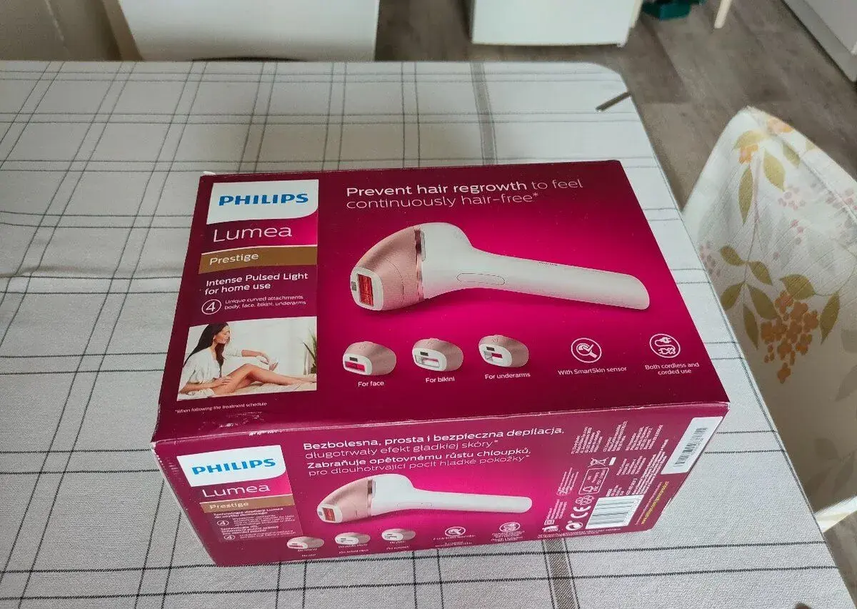 Philips Lumea Prestige BRI956 IPL (ZARUCNI L.)