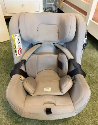 Autosedačka Bugaboo Owl Mineral grey + izofixová bas
