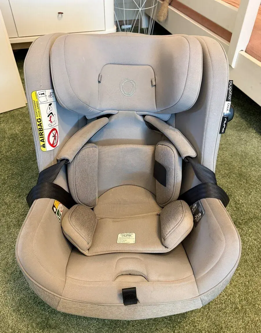Autosedačka Bugaboo Owl Mineral grey + izofixová bas