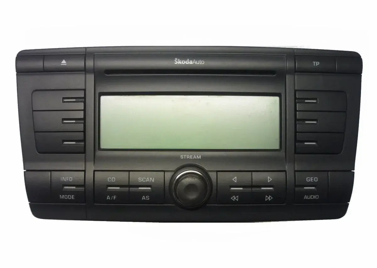 Autorádio Škoda Octavia II Stream CD