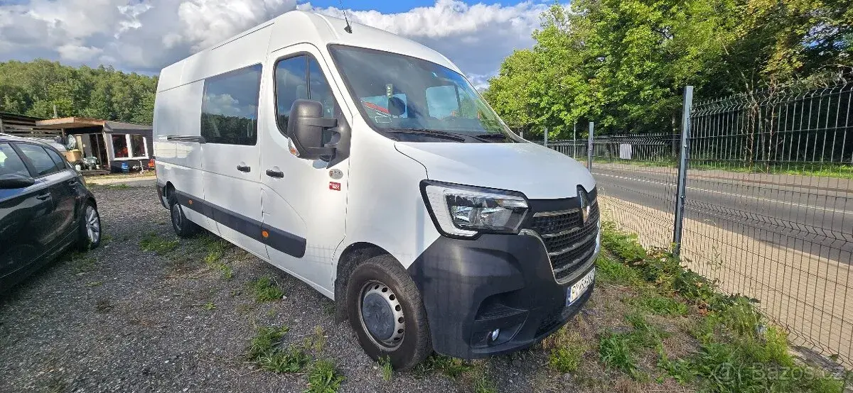 Renault Master – 161 000 km