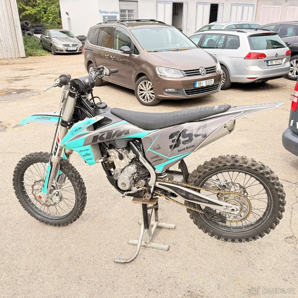 Prodej motorky