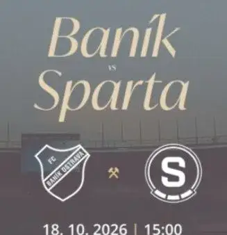 FC BANÍK OSTRAVA vs. AC SPARTA PRAHA