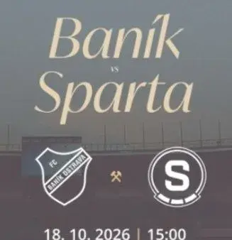 FC BANÍK OSTRAVA vs. AC SPARTA PRAHA