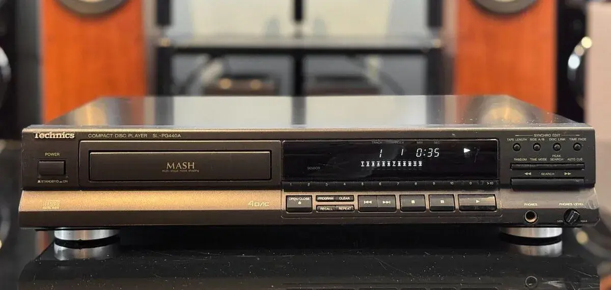 Technics SL-PG440A CD přehrávač