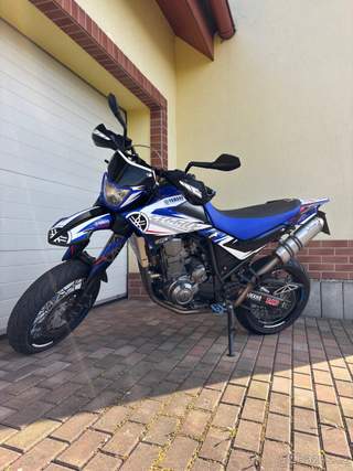 Yamaha XT660X - stav