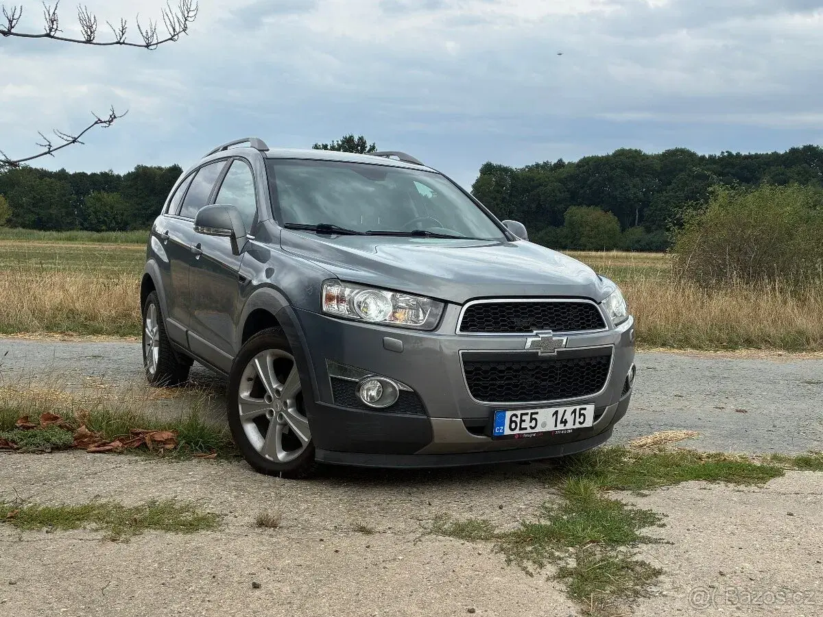 Chevrolet Captiva – 2011
