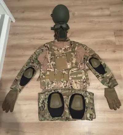 komplet M4 + výstroj