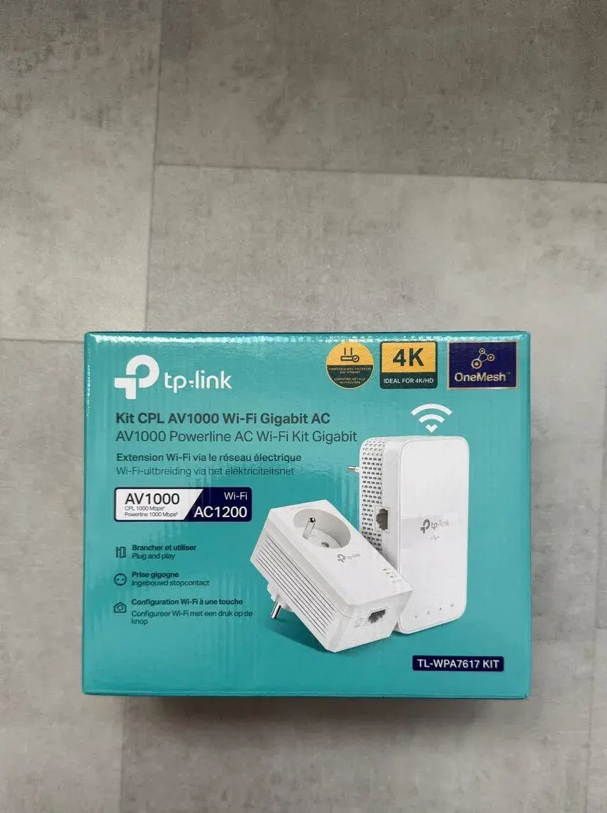 TP-LINK TL-WPA7617 KIT