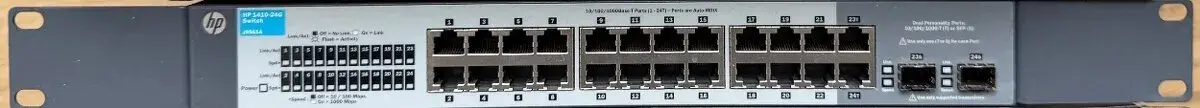 Switch HP 1410-24G J9561A