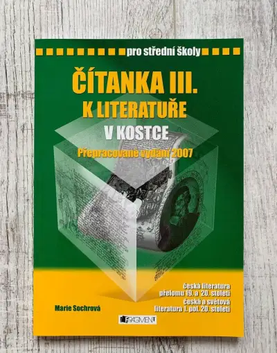 Čítanka III. k literatuře v kostce