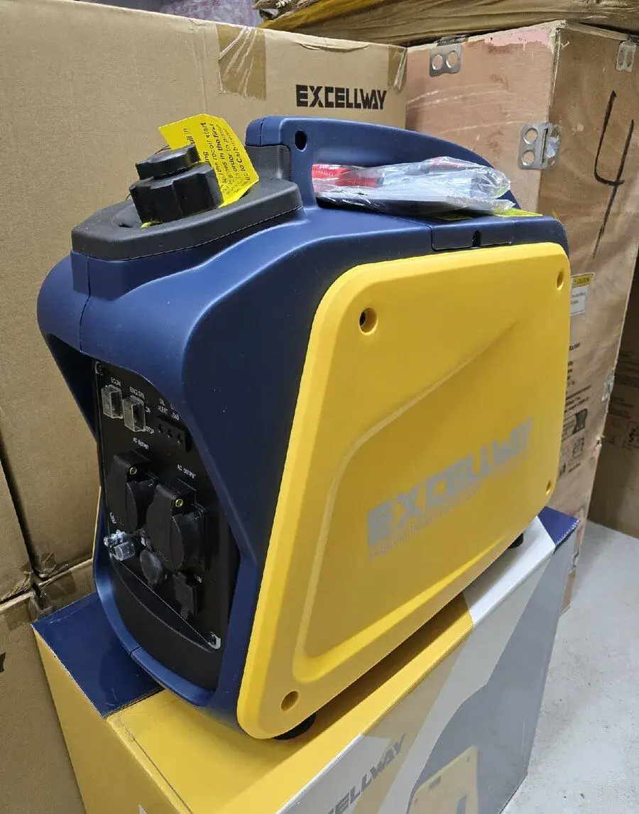Elektrocentrála 2kw
