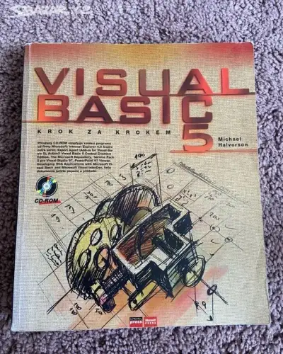 Visual Basic 5 - krok za krokem - zlevněno