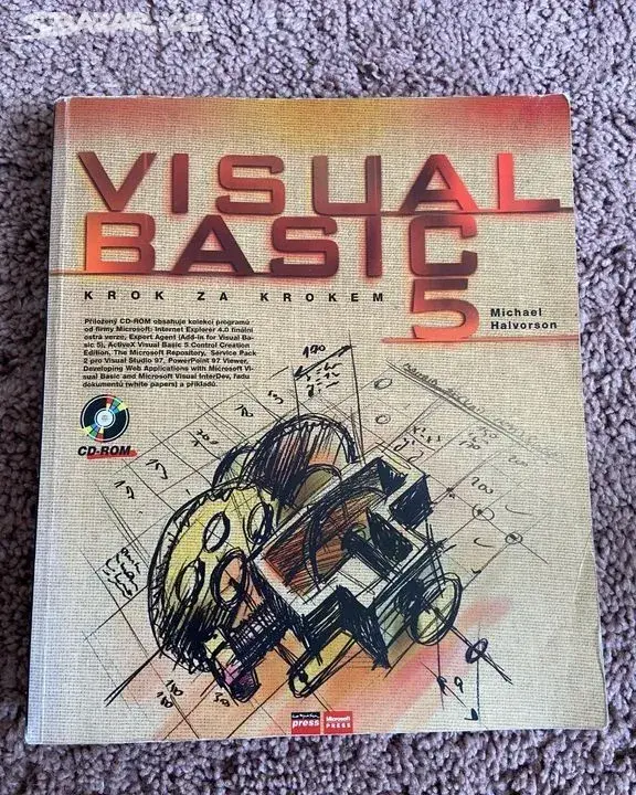 Visual Basic 5 - krok za krokem - zlevněno