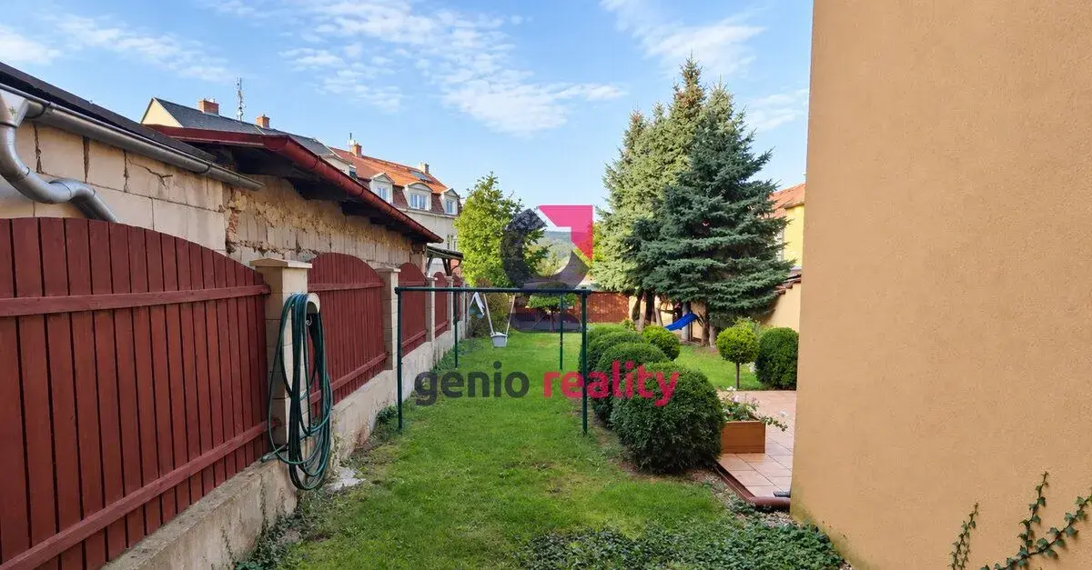 Pronájem bytu 1+1, 39,5 m² se zahradou – Bystřická, Novosedl