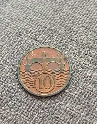 10 haléř 1933