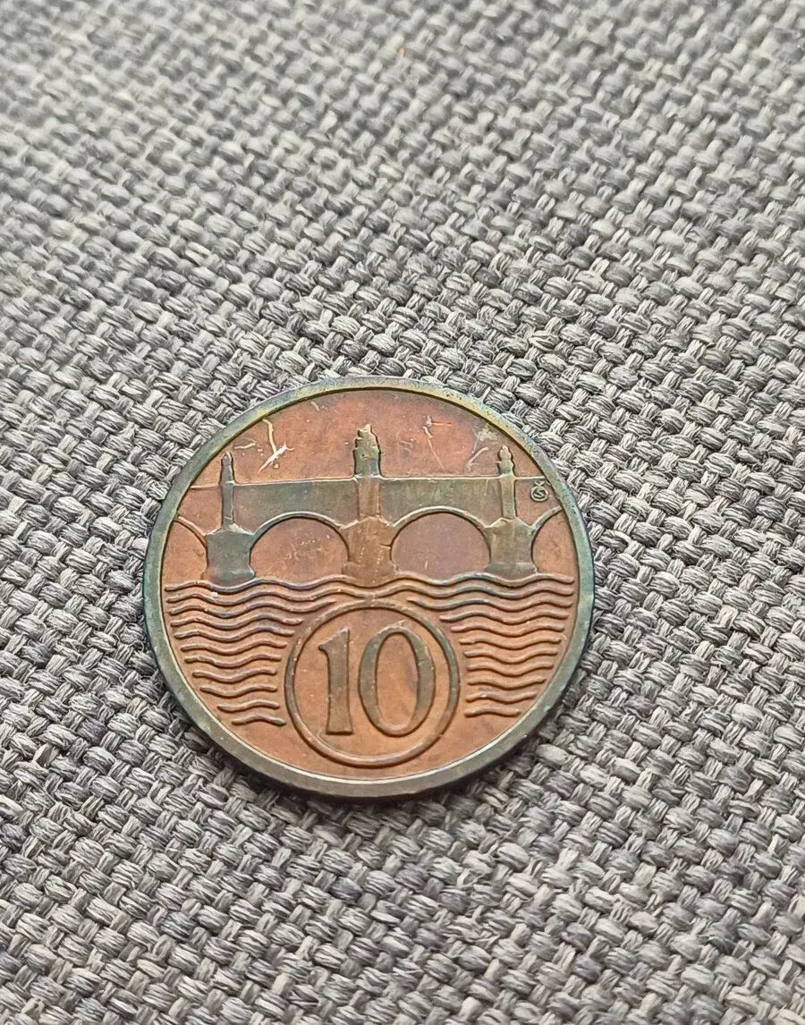 10 haléř 1933