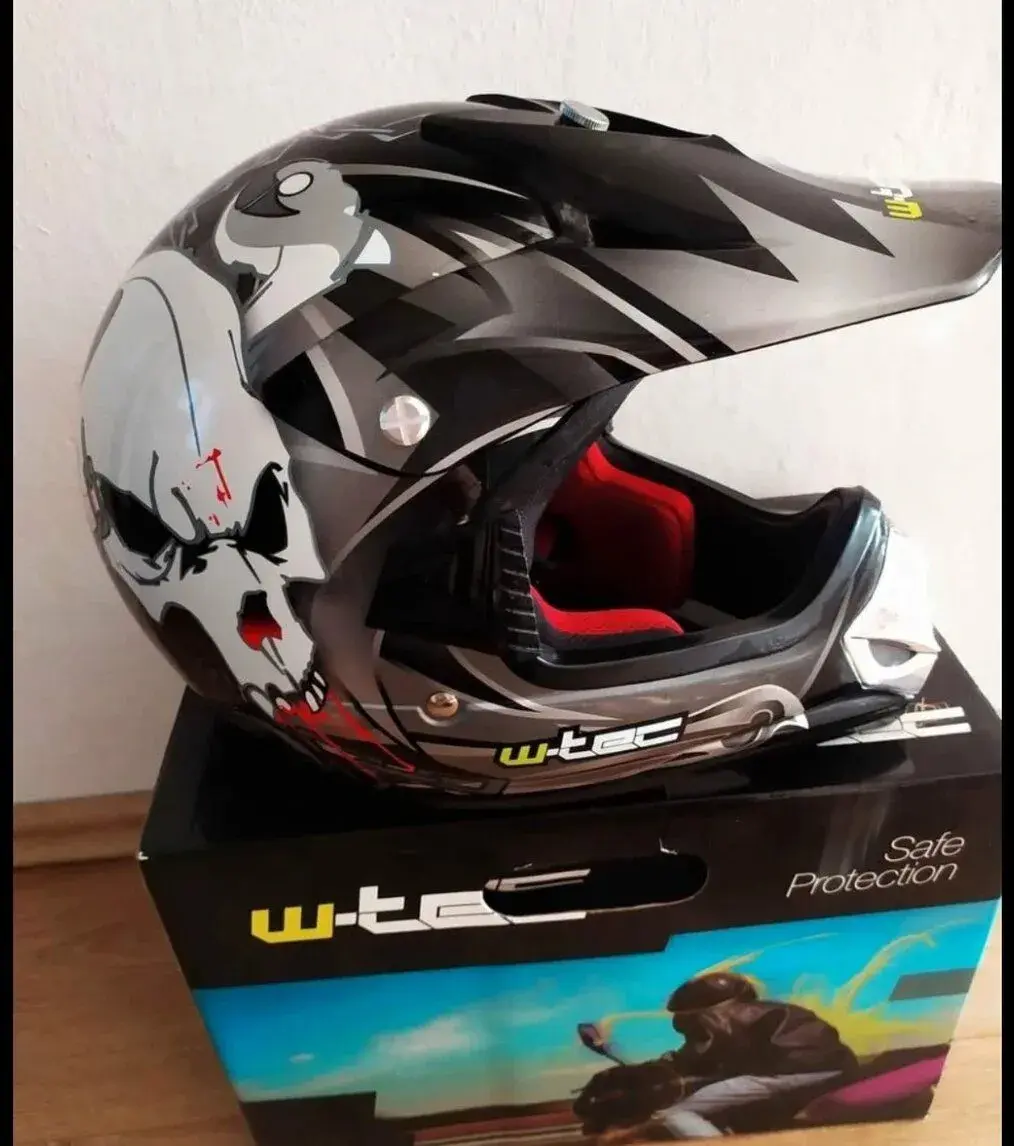 Dětská moto přilba W-TEC V310 vel. L