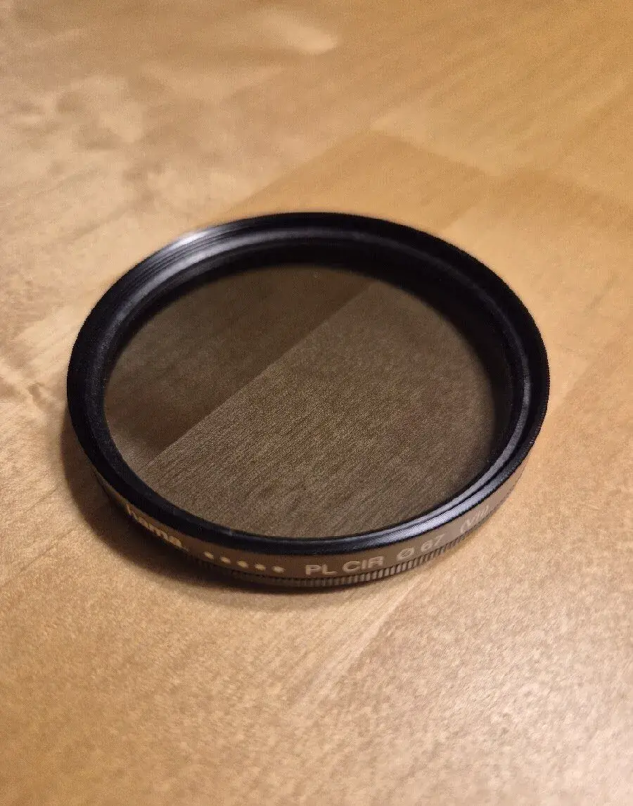 Hama filtr polarizační cirkulární 67 mm