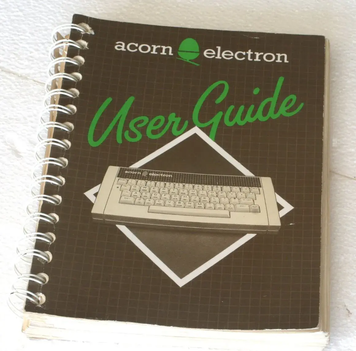 příručka k počítači Acorn Electron