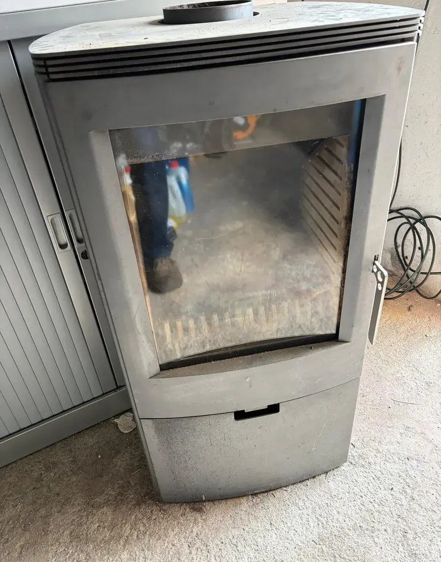 THORMA Falun Aqua 8 kW s výměníkem + podlahové sklo
