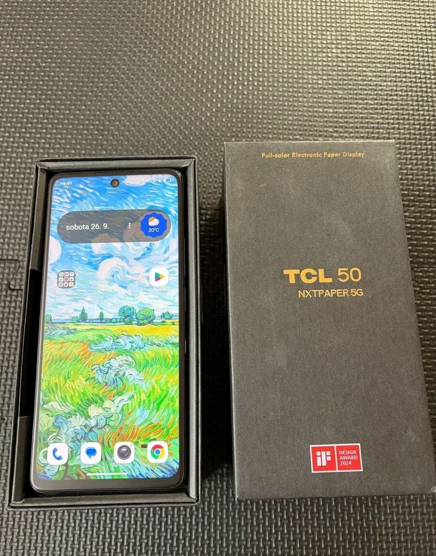 TCL 50 NXTPAPER 5G 8+256GB (zánovní, záruka)