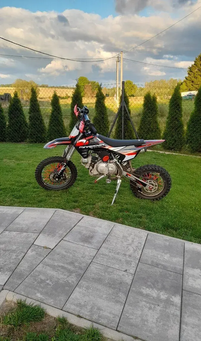 Pitbike Mini Rocket 110 poloautomat