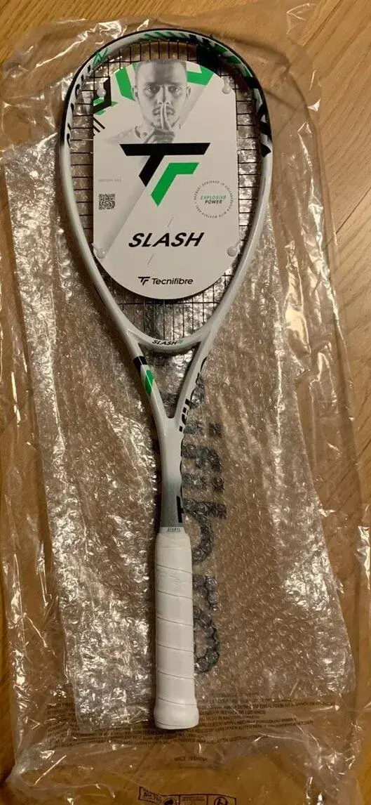 Tecnifibre Slash 135 Power (2025) – testovaná pouze 1 trénin