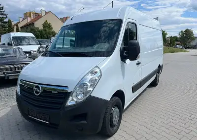 Opel MOVANO – 2016