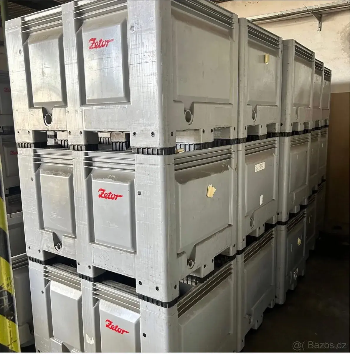 📦Plastové Big boxy 120x80x75cm ❗️
