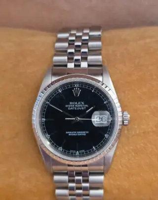 Rolex Datejust 36 ref. 16220 | 2000 | Full Set | po servisu