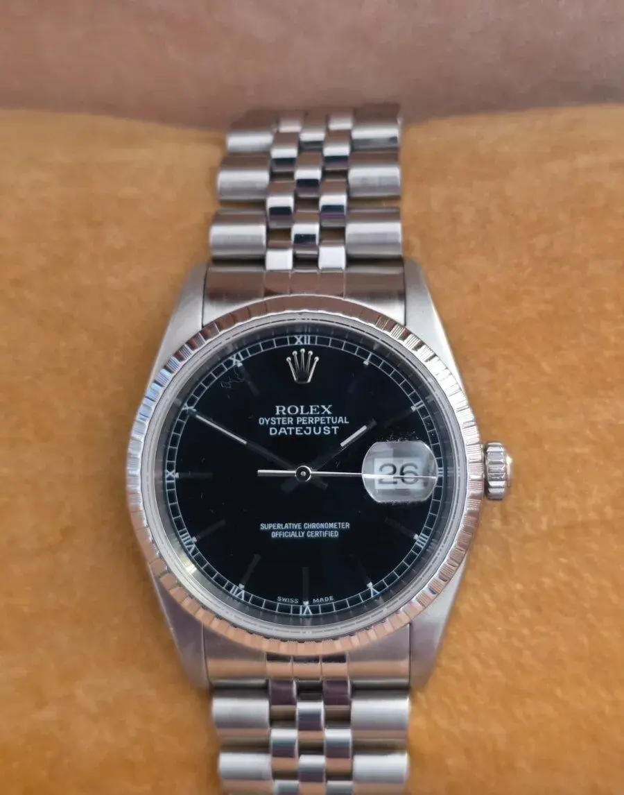 Rolex Datejust 36 ref. 16220 | 2000 | Full Set | po servisu