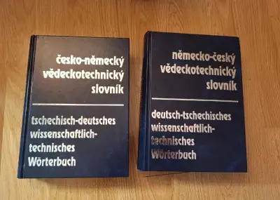 Česko-německý vědeckotechnický slovnik
