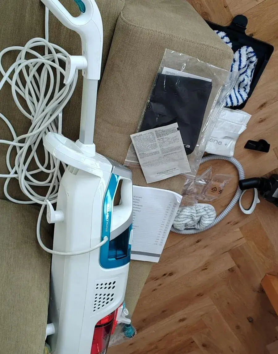 Parní mop Rowenta Clean & Steam Multi RY8561WH