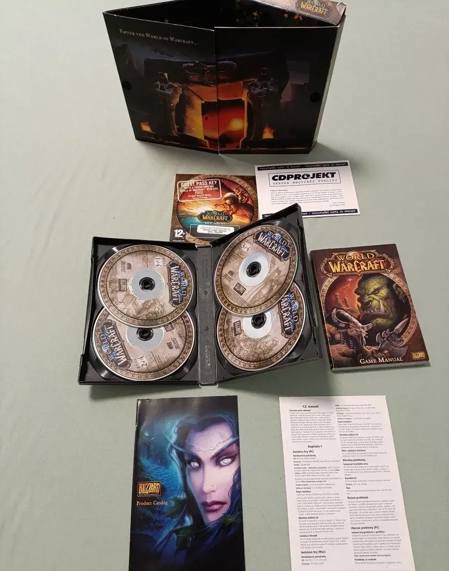 Kompletní sbírka Blizzard Collector’s Editions