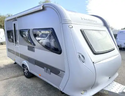 Hobby 455 UL LaVita, MARKÝZA, MOVER, NOSIČ KOL