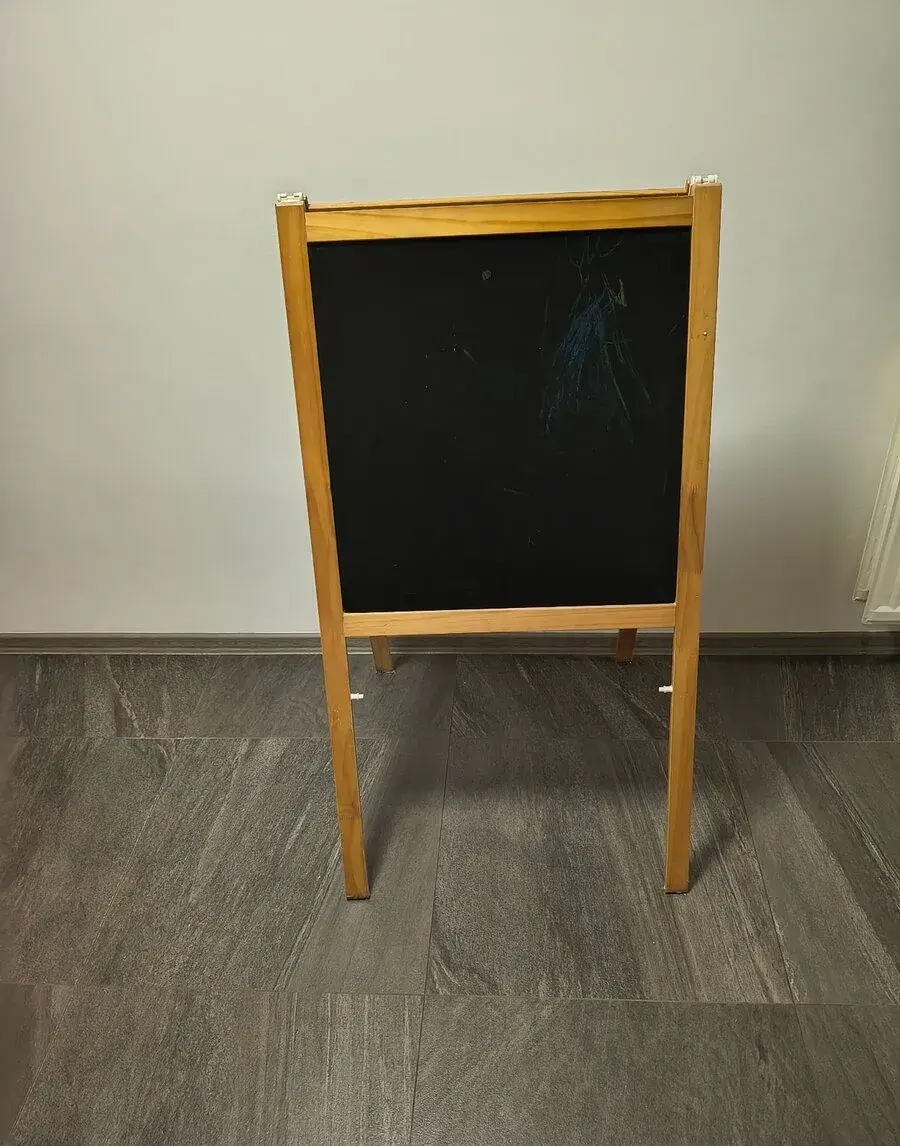Dětská tabule oboustranná