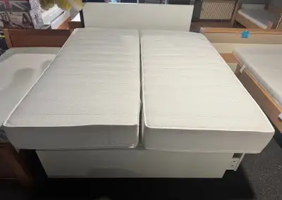 2x vysoké pevné párové matrace 90x200 Hn8 v 24cm
