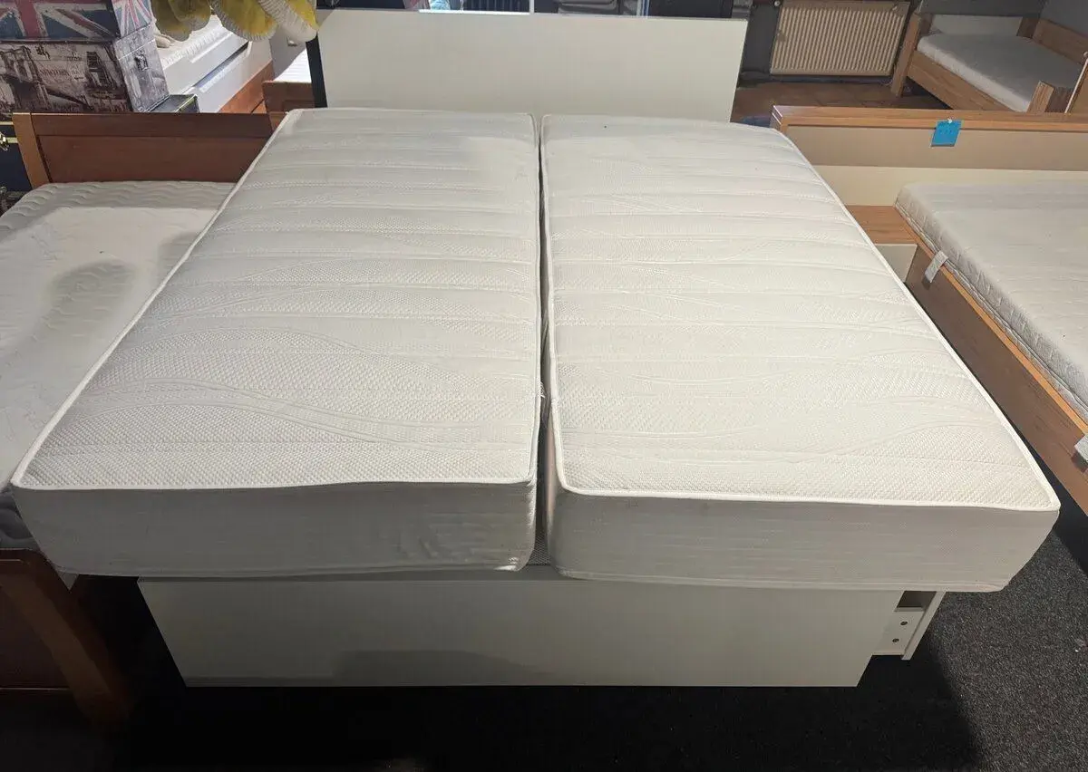 2x vysoké pevné párové matrace 90x200 Hn8 v 24cm