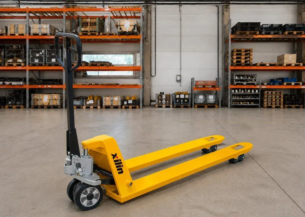 Nový paletový vozík BF-III 2500