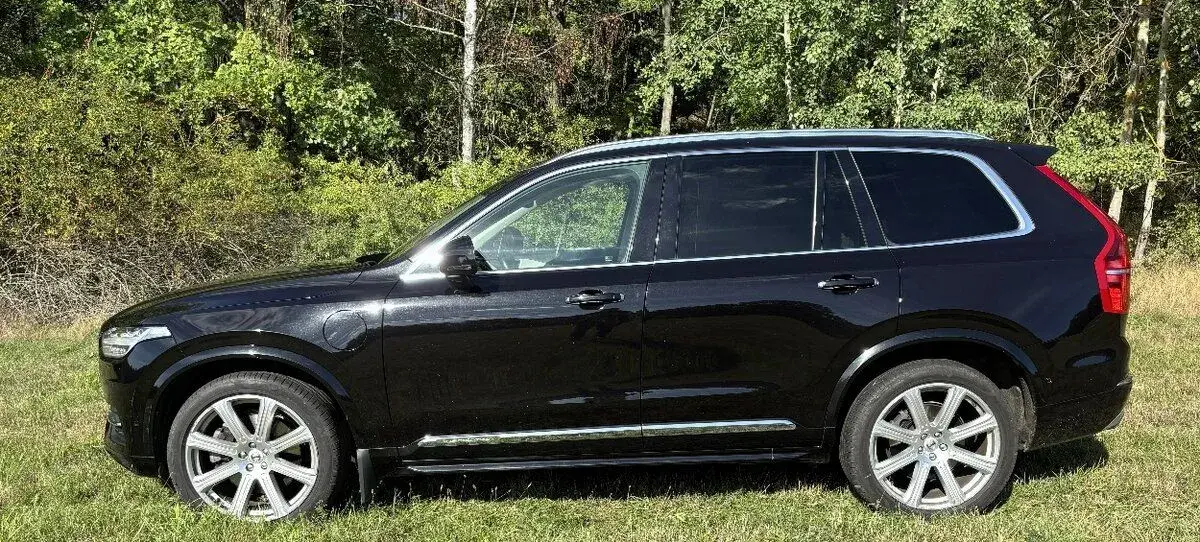 Volvo XC90 – 2018, 121 000 km