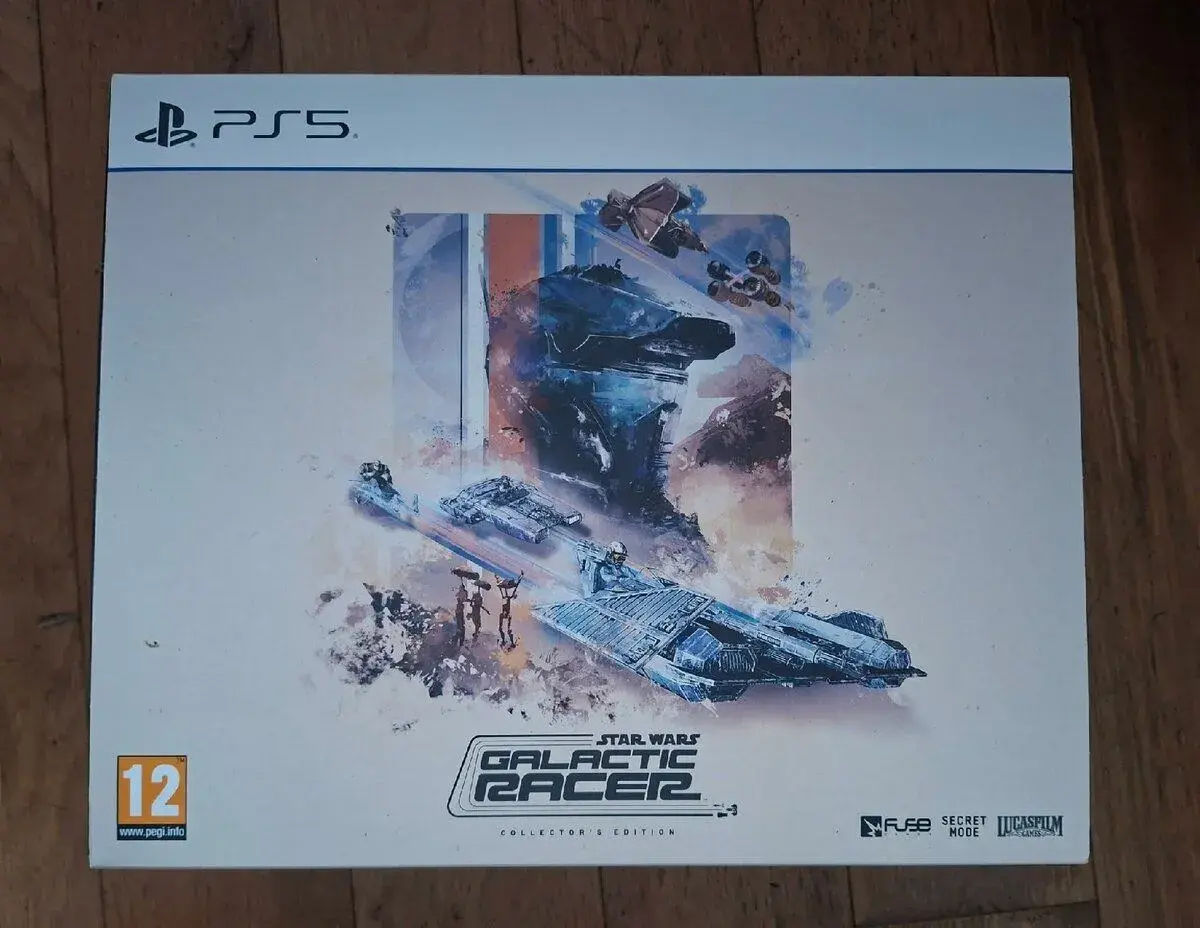 Star Wars Galactic Racer Collector's Edition PS5