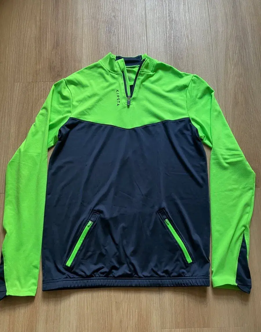 Sportovní mikina KIPSTA tenká 161-172 cm