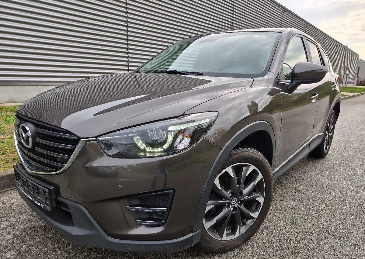 Mazda CX-5 – 2016, 158 077 km