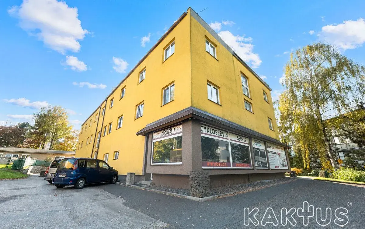 Pronájem bytu 1+kk, na ulici Strmá 900/7, Vratimov