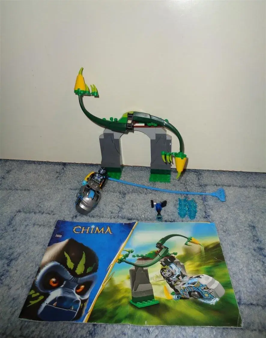 LEGO Chima 70109 Zákeřné šlahouny
