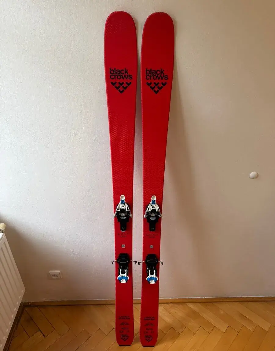 Skialpy Black Crows - Camox, Fritsich Vipec Evo 12