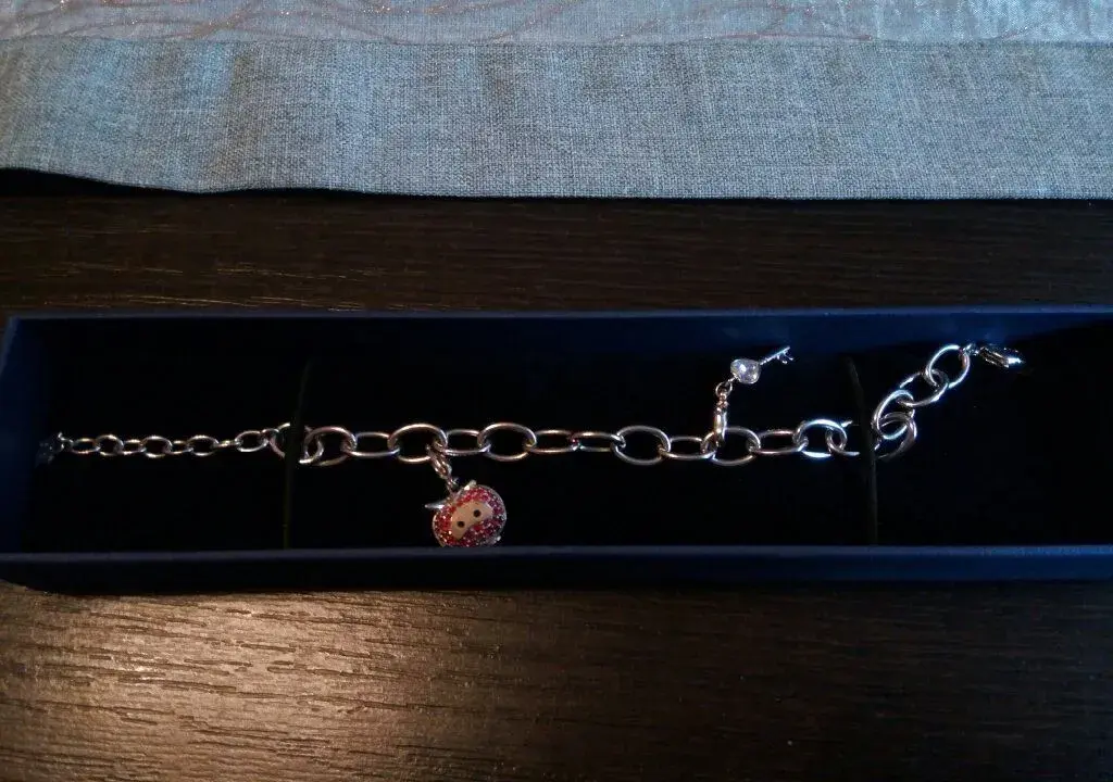 náramek swarovski